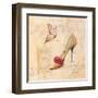 St. Julian Stiletto-Angela Staehling-Framed Art Print