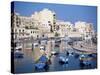 St. Julians Bay, Malta, Mediterranean-J Lightfoot-Stretched Canvas
