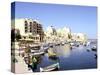 St Julians Bay, Malta-Peter Thompson-Stretched Canvas