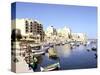 St Julians Bay, Malta-Peter Thompson-Stretched Canvas