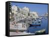 St Julians Bay, Malta-Peter Thompson-Framed Stretched Canvas