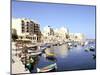 St Julians Bay, Malta-Peter Thompson-Mounted Photographic Print