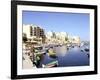 St Julians Bay, Malta-Peter Thompson-Framed Photographic Print