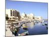 St Julians Bay, Malta-Peter Thompson-Mounted Photographic Print