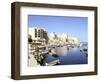 St Julians Bay, Malta-Peter Thompson-Framed Photographic Print