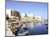 St Julians Bay, Malta-Peter Thompson-Mounted Photographic Print