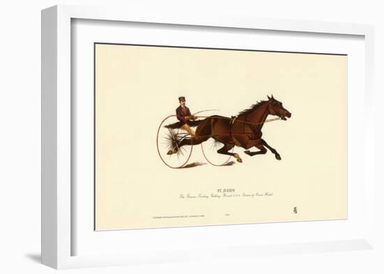 St. Julien-null-Framed Art Print