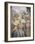 St. Just Tin Miner, 1935-Harold Harvey-Framed Giclee Print