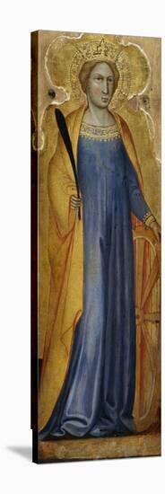 St. Katharine, C.1400-Andrea di Bartolo-Stretched Canvas