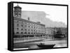 St Katharine's Dock, 1902-null-Framed Stretched Canvas