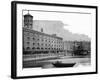 St Katharine's Dock, 1902-null-Framed Photographic Print