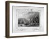 St Katharine's Dock, London, 1834-James Tingle-Framed Giclee Print