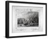 St Katharine's Dock, London, 1834-James Tingle-Framed Giclee Print