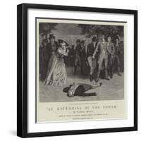 St Katherine by the Tower-Charles Green-Framed Giclee Print