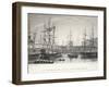 St Katherine Docks-Thomas Hosmer Shepherd-Framed Giclee Print