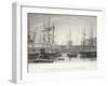 St Katherine Docks-Thomas Hosmer Shepherd-Framed Giclee Print