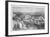 St Katherine's Docks, London, Late 19th Century-null-Framed Giclee Print