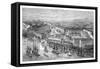 St Katherine's Docks, London, Late 19th Century-null-Framed Stretched Canvas