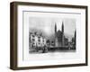 St Katherine's Hospital, Regent's Park, London, 19th Century-J Woods-Framed Giclee Print