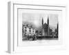 St Katherine's Hospital, Regent's Park, London, 19th Century-J Woods-Framed Giclee Print