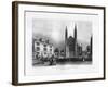 St Katherine's Hospital, Regent's Park, London, 19th Century-J Woods-Framed Giclee Print