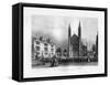 St Katherine's Hospital, Regent's Park, London, 19th Century-J Woods-Framed Stretched Canvas