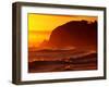 St Kilda Beach, Dunedin, New Zealand-David Wall-Framed Premium Photographic Print