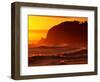 St Kilda Beach, Dunedin, New Zealand-David Wall-Framed Photographic Print