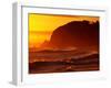 St Kilda Beach, Dunedin, New Zealand-David Wall-Framed Photographic Print