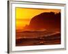 St Kilda Beach, Dunedin, New Zealand-David Wall-Framed Photographic Print