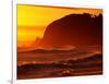 St Kilda Beach, Dunedin, New Zealand-David Wall-Framed Photographic Print