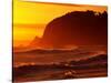 St Kilda Beach, Dunedin, New Zealand-David Wall-Stretched Canvas