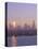 St. Kilda Harbour and Melbourne Skyline, Melbourne, Victoria, Australia, Pacific-Jochen Schlenker-Stretched Canvas