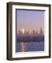 St. Kilda Harbour and Melbourne Skyline, Melbourne, Victoria, Australia, Pacific-Jochen Schlenker-Framed Photographic Print