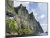 St Kilda Islands, Scotland. Boreray Island, Northern Gannet Colony-Martin Zwick-Mounted Premium Photographic Print