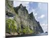 St Kilda Islands, Scotland. Boreray Island, Northern Gannet Colony-Martin Zwick-Mounted Photographic Print