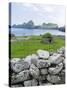 St Kilda Islands, Scotland. Island of Hirta, Traditional Cleit-Martin Zwick-Stretched Canvas