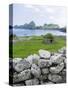 St Kilda Islands, Scotland. Island of Hirta, Traditional Cleit-Martin Zwick-Stretched Canvas