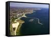 St Kilda, Port Phillip Bay, Melbourne, Victoria, Australia-David Wall-Framed Stretched Canvas