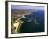 St Kilda, Port Phillip Bay, Melbourne, Victoria, Australia-David Wall-Framed Photographic Print