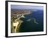 St Kilda, Port Phillip Bay, Melbourne, Victoria, Australia-David Wall-Framed Photographic Print