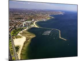 St Kilda, Port Phillip Bay, Melbourne, Victoria, Australia-David Wall-Mounted Photographic Print