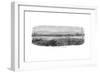 St Kilda Road, South Side of Prince's Bridge - Floods at Melbourne, Australia, 1864-null-Framed Giclee Print