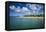 St. Kitts and Nevis, Nevis. Pinney's Beach-Walter Bibikow-Framed Stretched Canvas