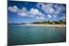 St. Kitts and Nevis, Nevis. Pinney's Beach-Walter Bibikow-Mounted Photographic Print