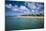 St. Kitts and Nevis, Nevis. Pinney's Beach-Walter Bibikow-Mounted Photographic Print