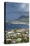 St. Kitts and Nevis, St. Kitts. Basseterre, morning-Walter Bibikow-Stretched Canvas