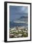 St. Kitts and Nevis, St. Kitts. Basseterre, morning-Walter Bibikow-Framed Photographic Print