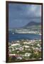 St. Kitts and Nevis, St. Kitts. Basseterre, morning-Walter Bibikow-Framed Photographic Print