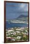 St. Kitts and Nevis, St. Kitts. Basseterre, morning-Walter Bibikow-Framed Photographic Print